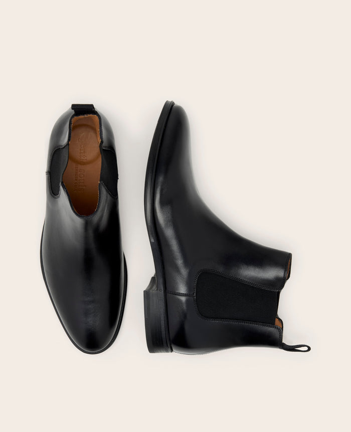 GENTLE SOULS - Santo Leather Chelsea Boot