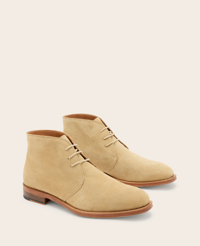 GENTLE SOULS - Torres Suede Chukka Boot