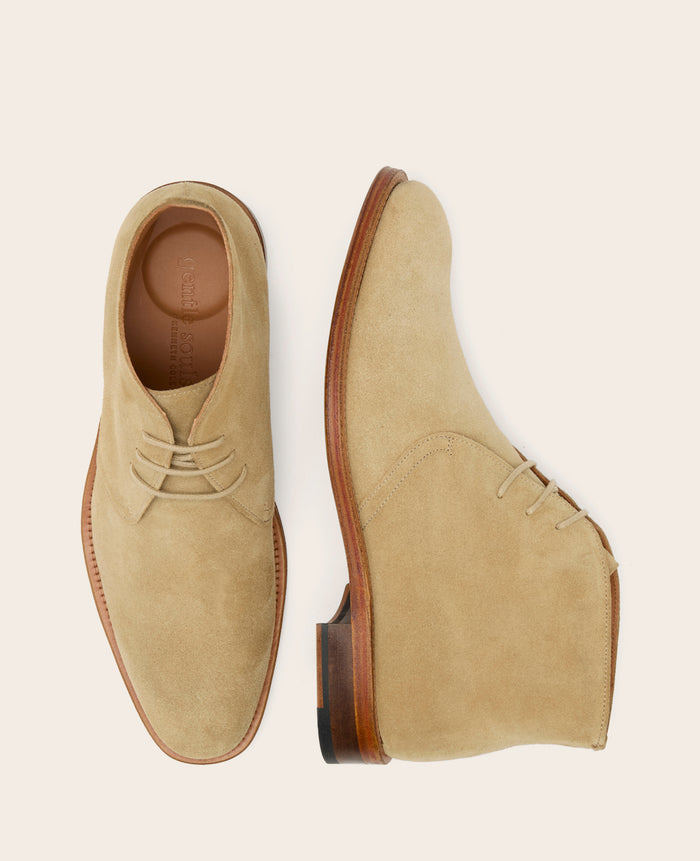 GENTLE SOULS - Torres Suede Chukka Boot