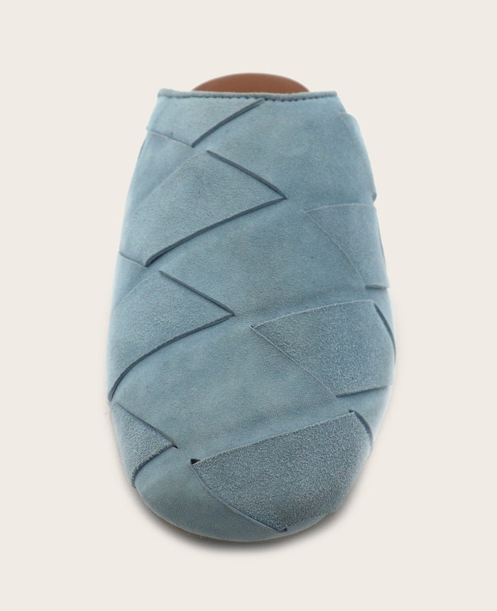 GENTLE SOULS - Westley Suede Woven Mule
