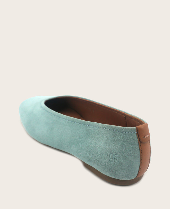 GENTLE SOULS - Willow Suede Ballet Flat