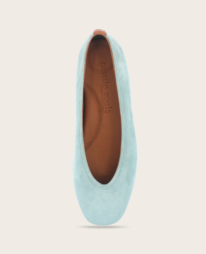 GENTLE SOULS - Willow Suede Ballet Flat