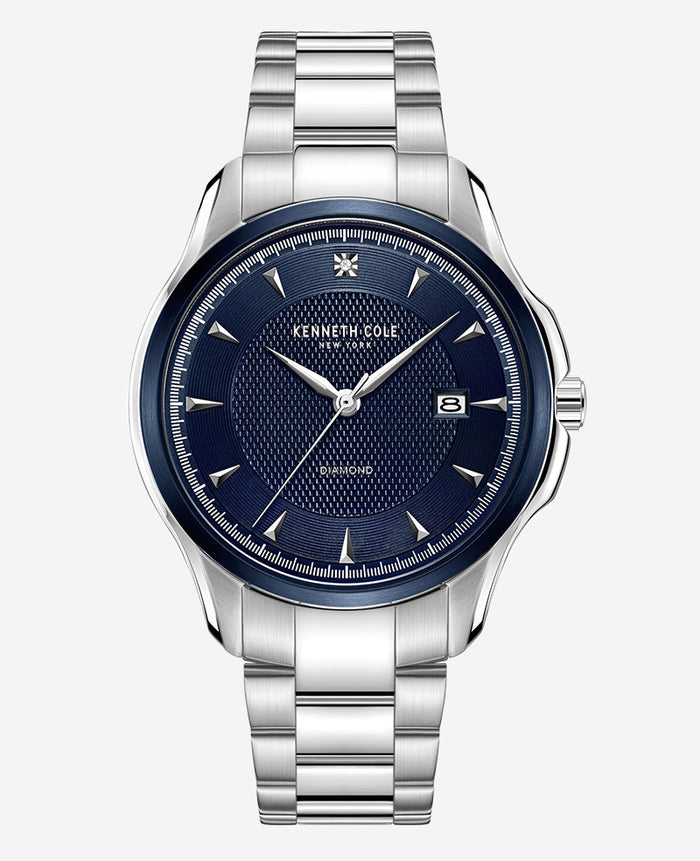 Genuine Diamond Strap Watch