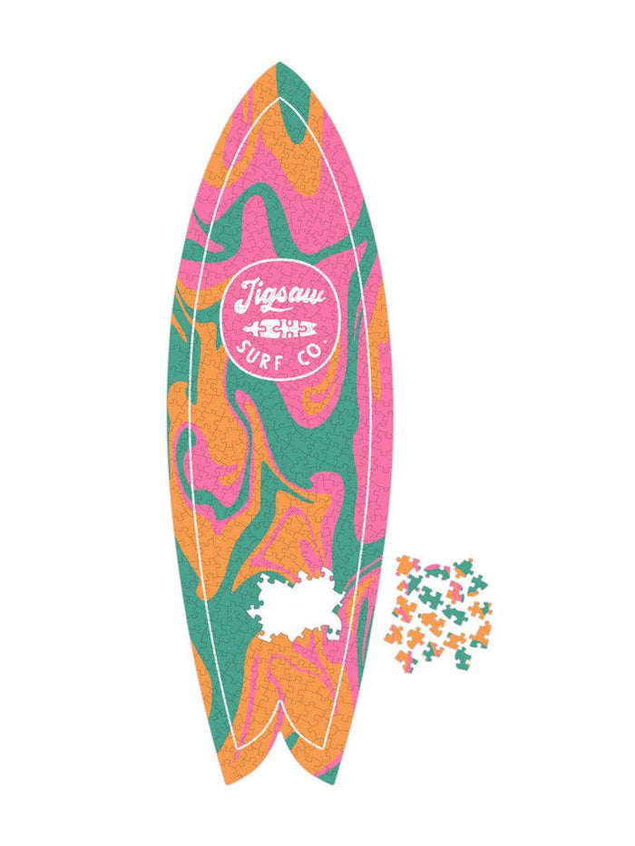 Get Groovy Surfboard Puzzle