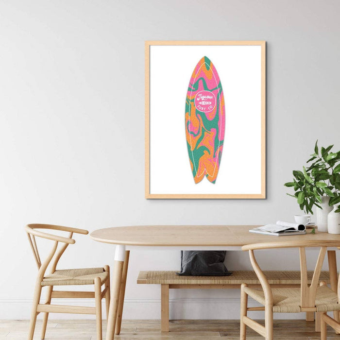 Get Groovy Surfboard Puzzle