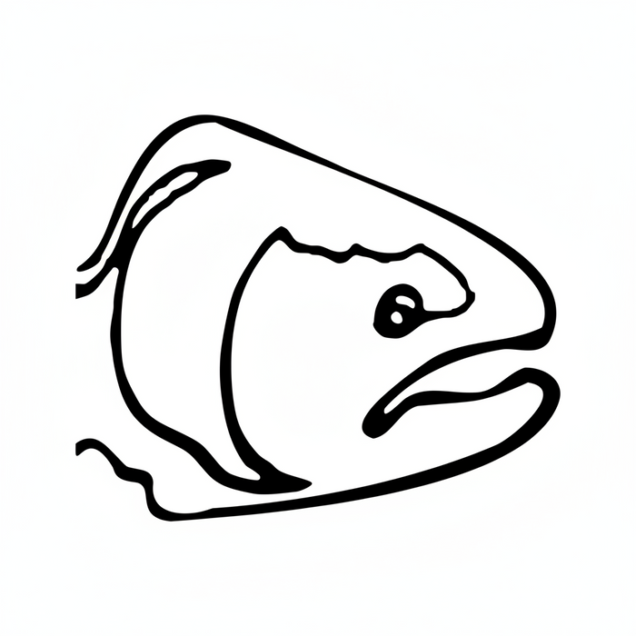 SteelheadBum.com Fishhead logo