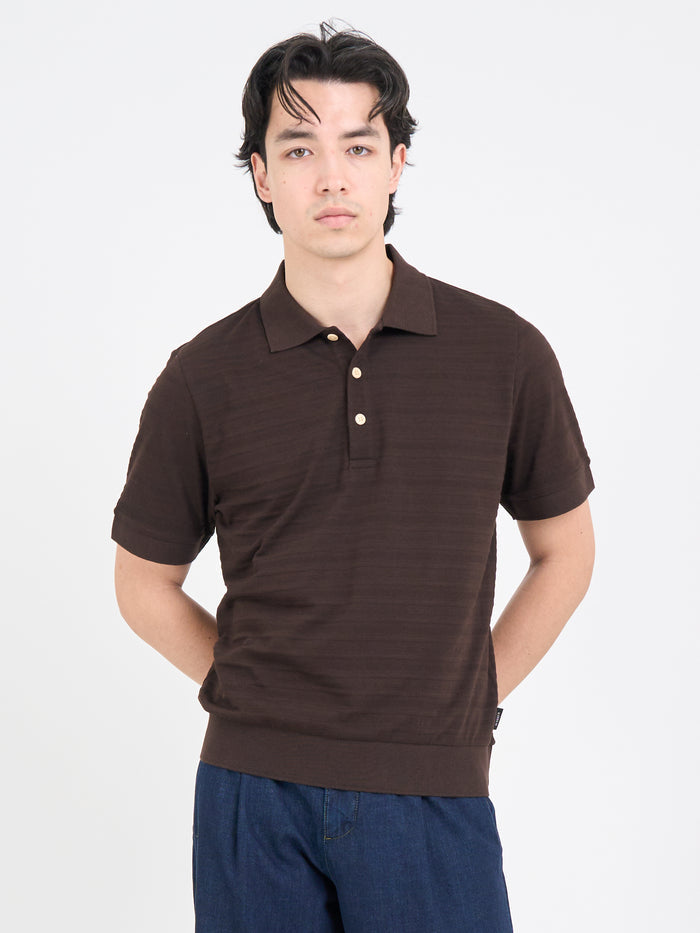 Glendale Polo Shirt Dornie Brown
