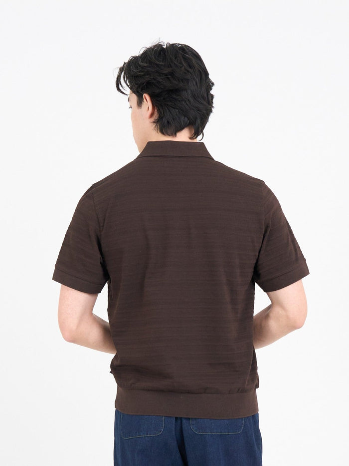 Glendale Polo Shirt Dornie Brown