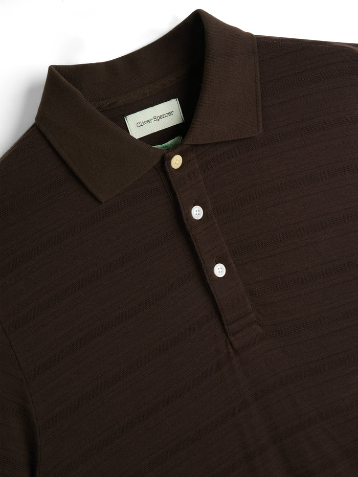 Glendale Polo Shirt Dornie Brown