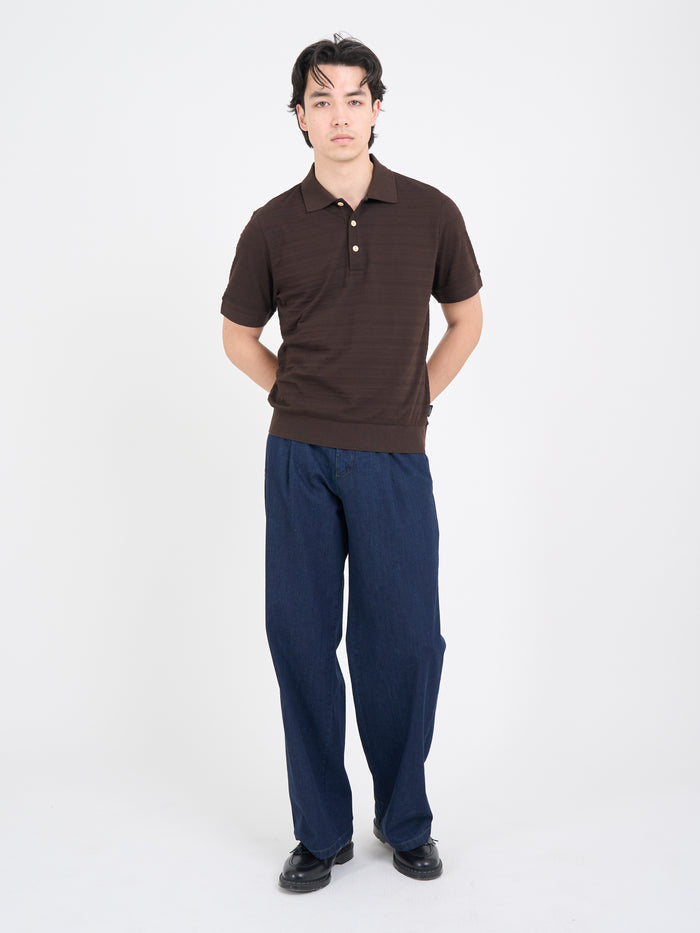 Glendale Polo Shirt Dornie Brown