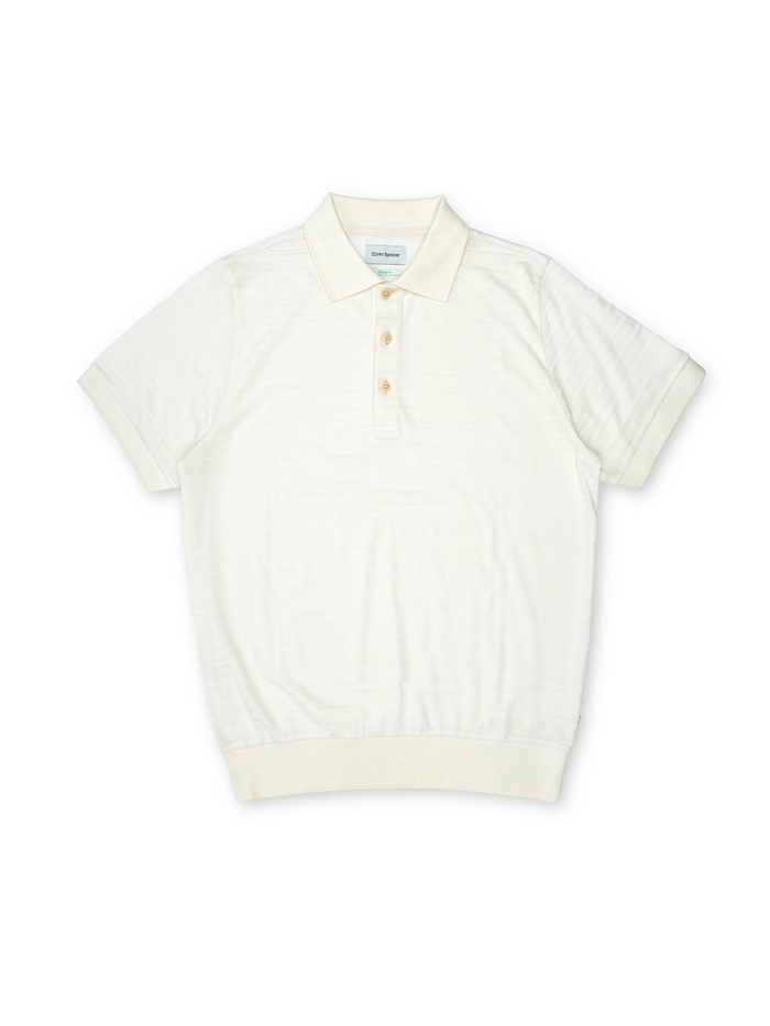 Glendale Polo Shirt Dornie Cream