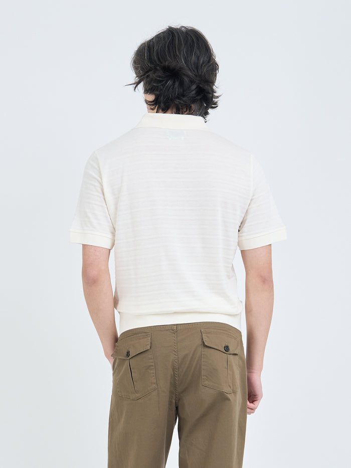 Glendale Polo Shirt Dornie Cream