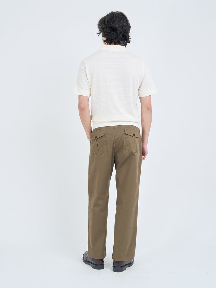 Glendale Polo Shirt Dornie Cream