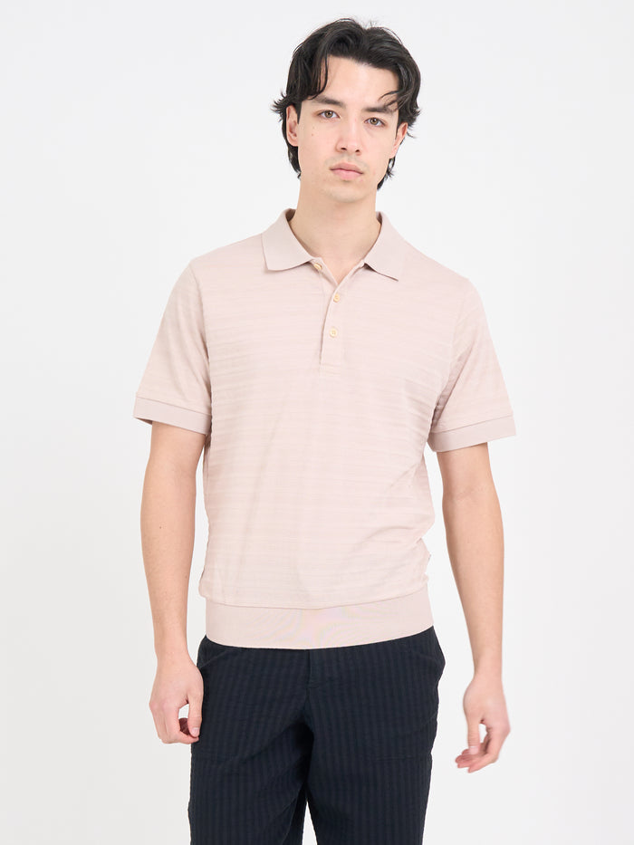 Glendale Polo Shirt Dornie Pink