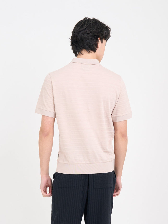 Glendale Polo Shirt Dornie Pink