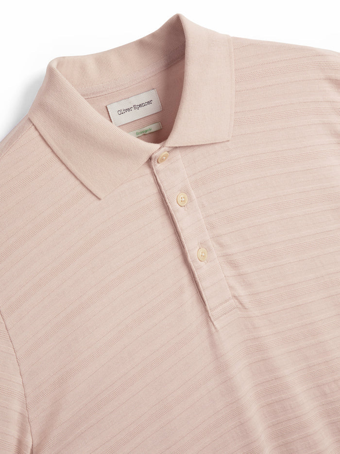 Glendale Polo Shirt Dornie Pink