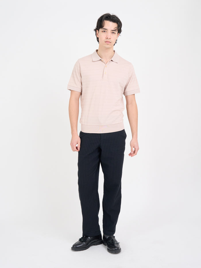 Glendale Polo Shirt Dornie Pink