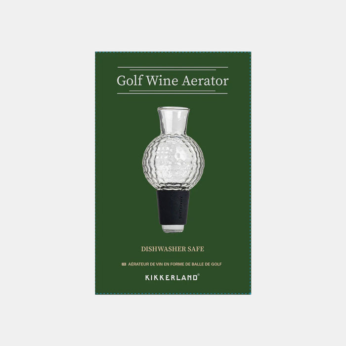 Golf Wine Aerator