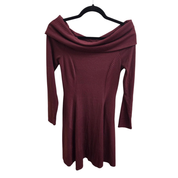 Good M Maroon Miami Dress