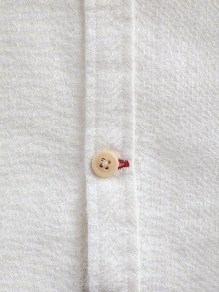 Grandad Shirt Lennon Cream