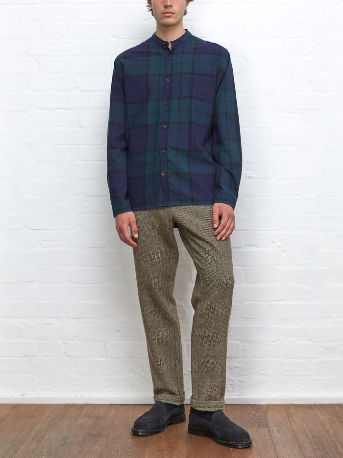 Grandad Shirt Purcell Blackwatch