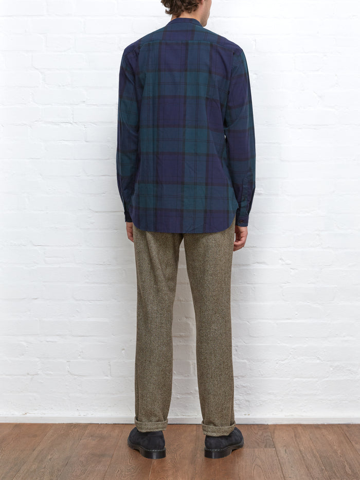 Grandad Shirt Purcell Blackwatch