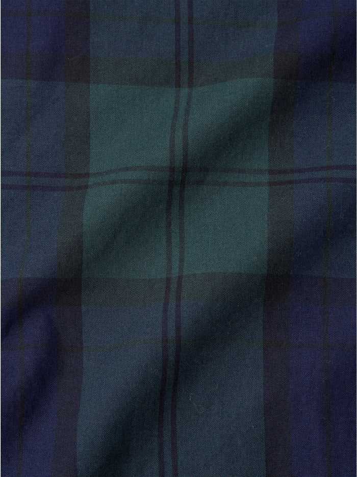 Grandad Shirt Purcell Blackwatch