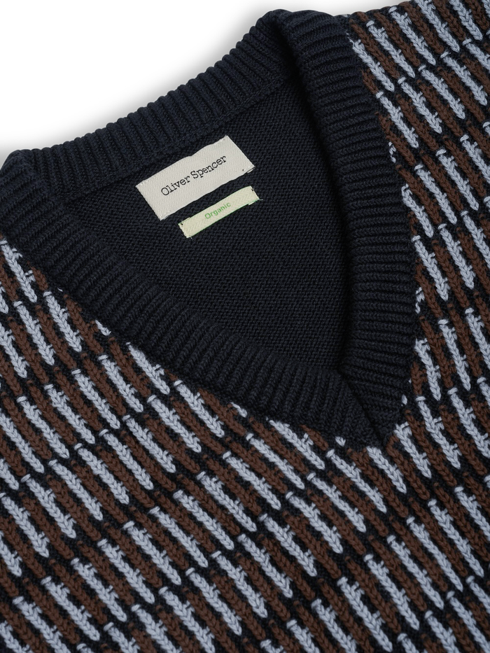 Graves V Neck Vest Ayrton Multi