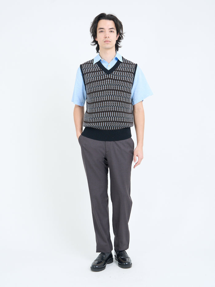Graves V Neck Vest Ayrton Multi