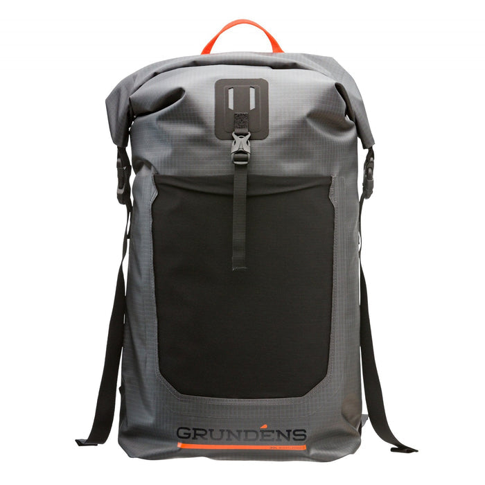 Grundens Bootlegger Roll Top Backpack 30L - Color Anchor