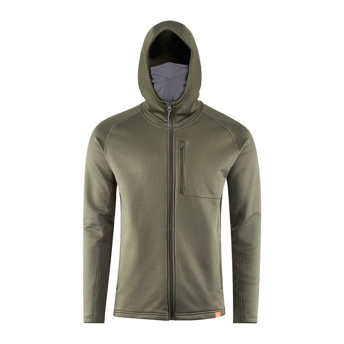Grundens Grundies Thermal FZ Hoodie - Deep Depths