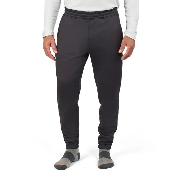 Grundens Grundies Thermal Pant Black Front