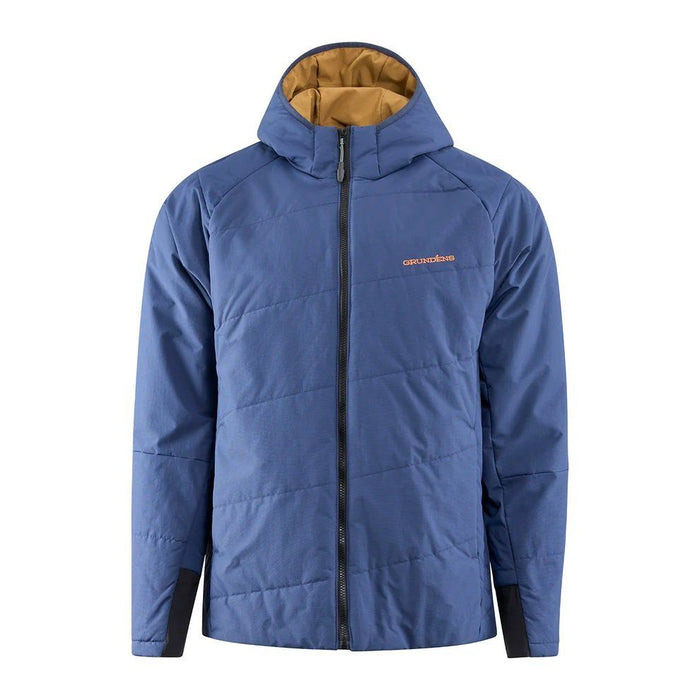 Grundens Turbulence insulated Hoody - Navy Strength