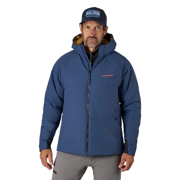 Grundens Turbulence Insulated Hoody Navy