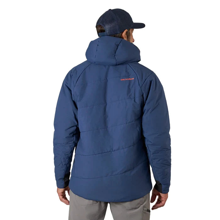 Grundens Turbulence Insulated Hoody Navy Back