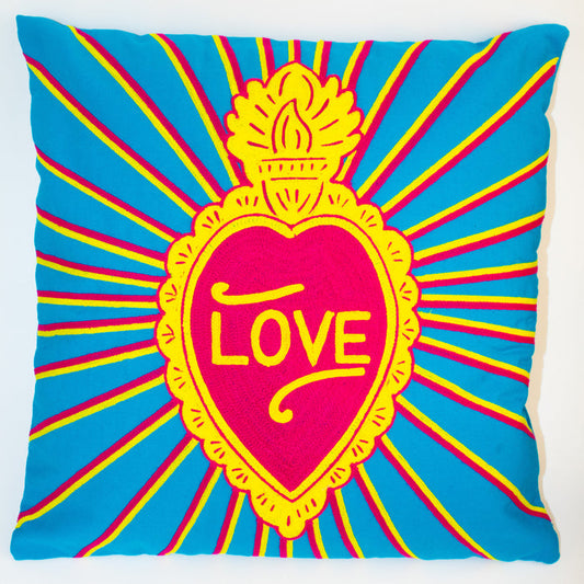 Handcrafted Amor Cushion