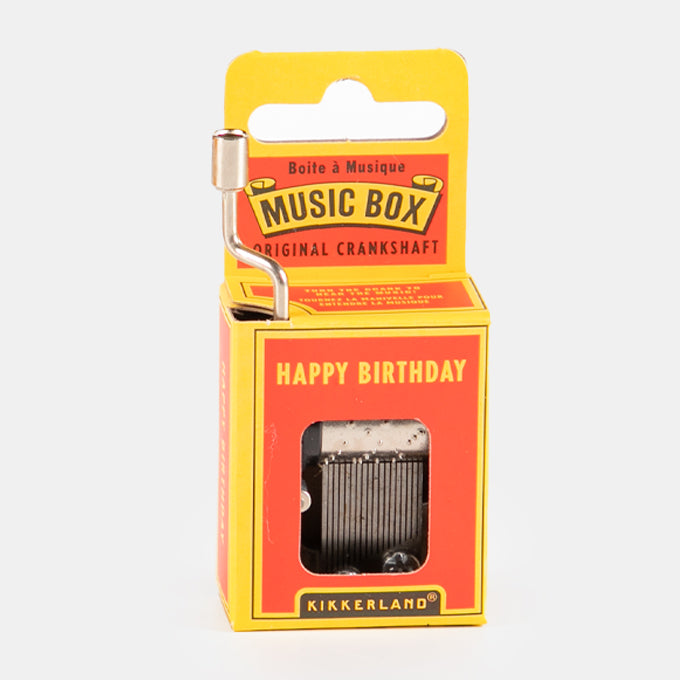 Happy Birthday Music Box Unique Gift All Ages