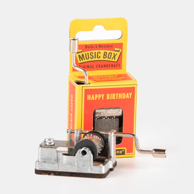 Happy Birthday Music Box Unique Gift All Ages