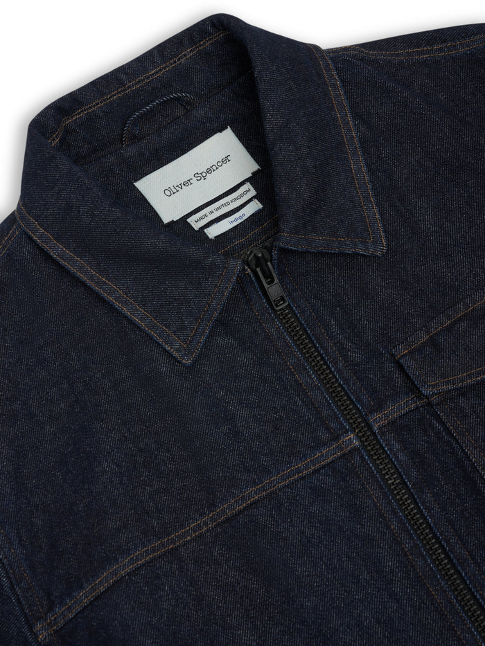 Hardwick Jacket Westall Denim
