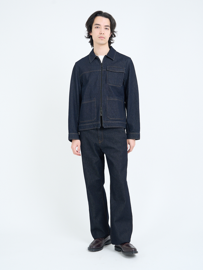 Hardwick Jacket Westall Denim