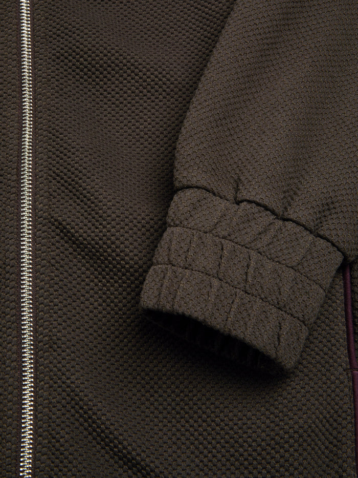 Harrison Jersey Jacket Amery Brown