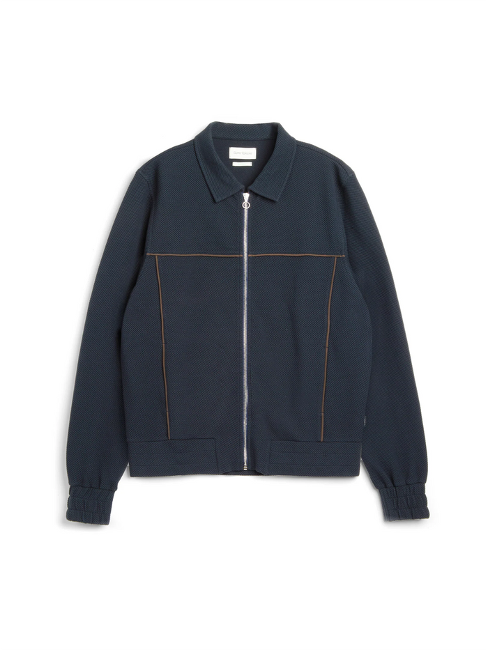 Harrison Jersey Jacket Amery Navy