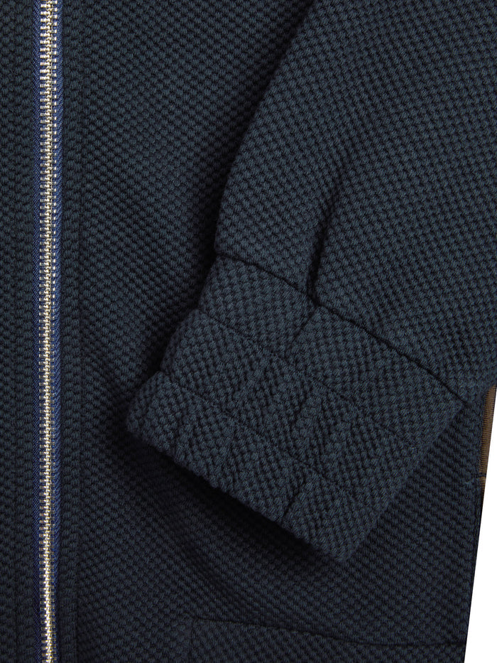 Harrison Jersey Jacket Amery Navy