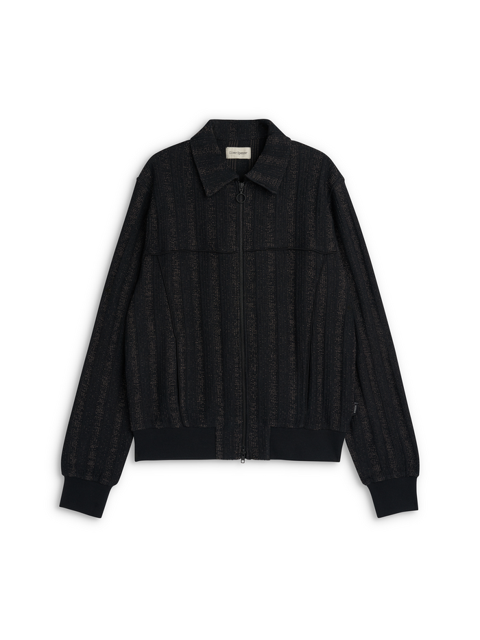 Harrison Jersey Jacket Glover Black