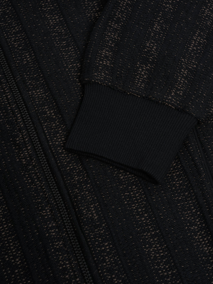 Harrison Jersey Jacket Glover Black