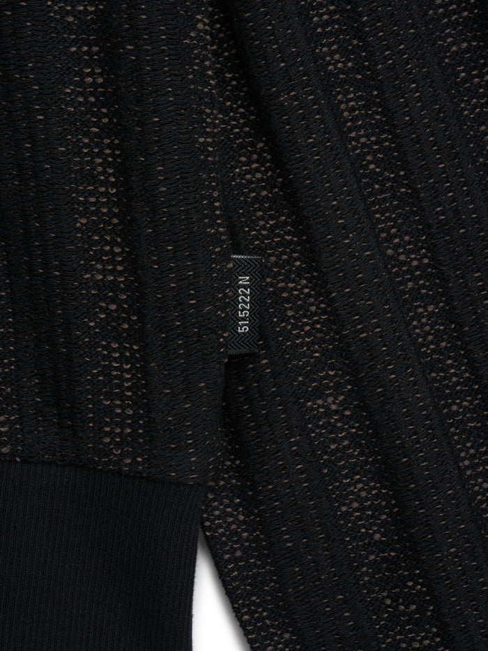 Harrison Jersey Jacket Glover Black