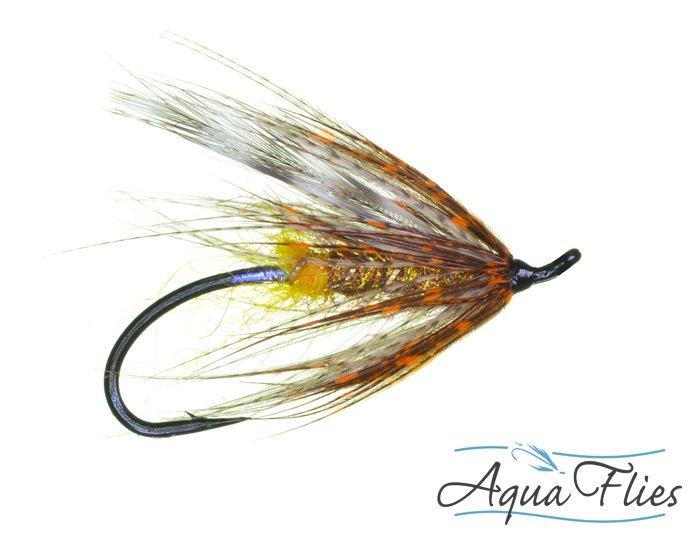 Hartwick's Brown Hilton - Steelhead Fly