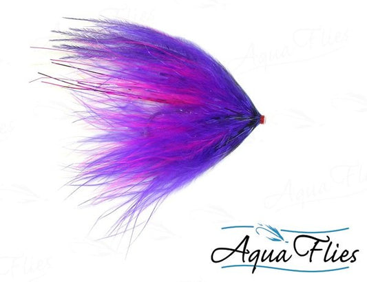 Hartwick's Marabou Tube - Fuchsia / Purple Fly