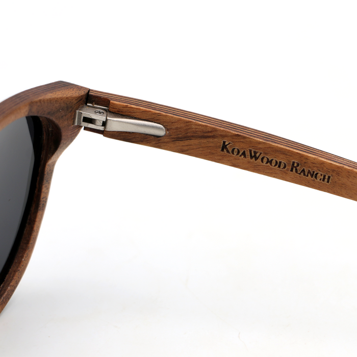Haumana Koa Sunglasses - Side View 1