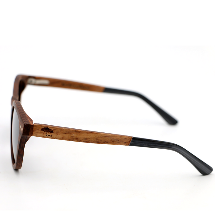 Haumana Koa Sunglasses - Side View 2